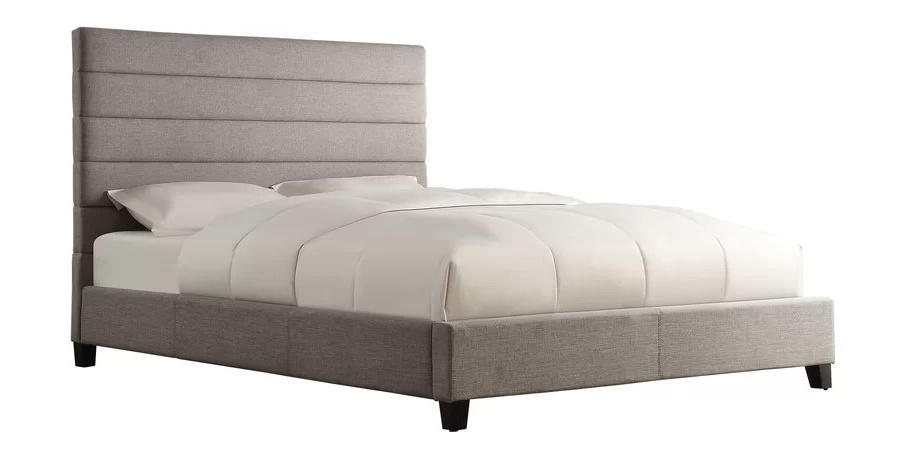 A50 - Moderná čalúnená posteľ na mieru