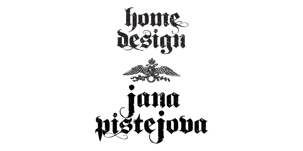 HOME DESIGN Jana Pištejová
