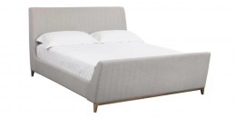 B51 - Moderná čalúnená posteľ na mieru
