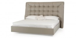 B58 - Moderná kožená posteľ na mieru