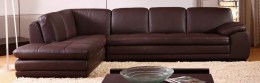 Moderná kožená rohová sedačka Forza sofa3