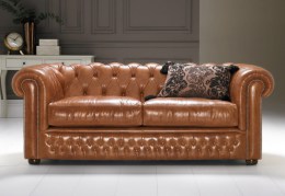 Chesterfield - luxusná sedačka