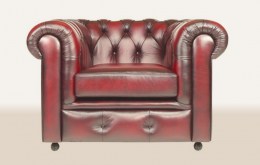 Kreslo Chesterfield