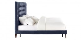Čalúnená moderná posteľ A18