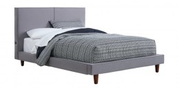 A51 - Čalúnená moderná posteľ na mieru