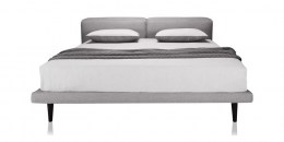 Čalúnená moderná posteľ A52