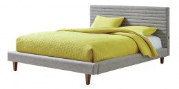 A55 - Moderná čalúnená posteľ na mieru