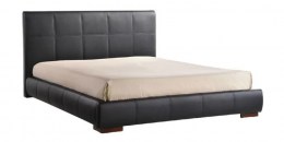 A57 - Moderná čalúnená kožená posteľ na mieru