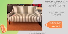 Sedačka Arles - atyp - výpredaj