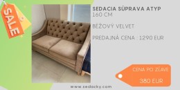 Sedačka BREST - atyp - výpredaj