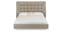 Čalúnená luxusná posteľ B58