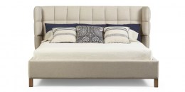 Čalúnená moderná posteľ B59