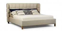 Čalúnená moderná posteľ B59