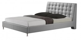 B60 - Moderná čalúnená posteľ na mieru