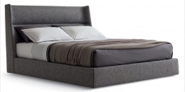 B63 - Moderná posteľ s úložným priestorom na mieru