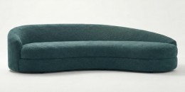 Bella - modrená sedačka