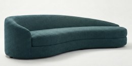 Bella - modrená sedačka