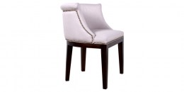 luxusná čalúnená stolička Bron