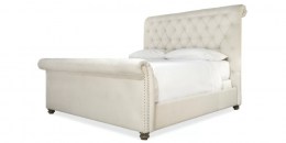 Luxusná čalúnená posteľ C27