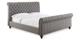 Luxusná čalúnená posteľ C27