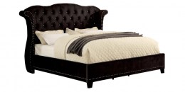 C31 - Luxusná čalúnená posteľ v štýle Swarovski na mieru