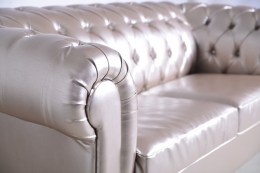 Chesterfield - luxusná sedačka