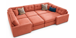 Elliot - modulárna sedačka