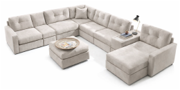 Elliot - modulárna sedačka