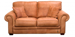 Melrose - Klasická kožená sedačka na mieru
