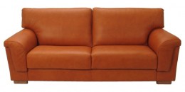 Zamora - Klasická kožená sedačka na mieru