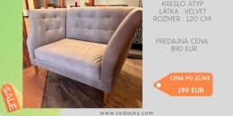 Langon kreslo - výpredaj