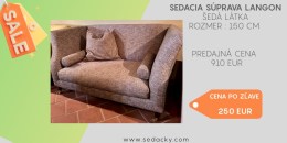 Sedačka LANGON - výpredaj