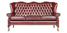 Hampton - Luxusná klasická kožená sedačka v chesterfield štýle na mieru