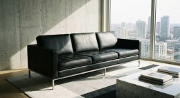 Marcos - luxusná kožená sedačka