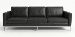 Marcos - luxusná kožená sedačka