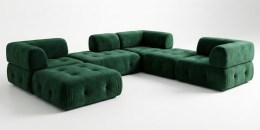 Modum - modulárna sedačka