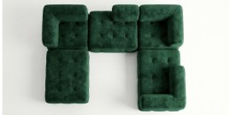 Modum - modulárna sedačka