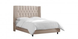 B13 - Luxusná čalúnená posteľ na mieru