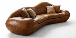 Quentin - kožená sedačka