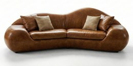 Quentin - kožená sedačka